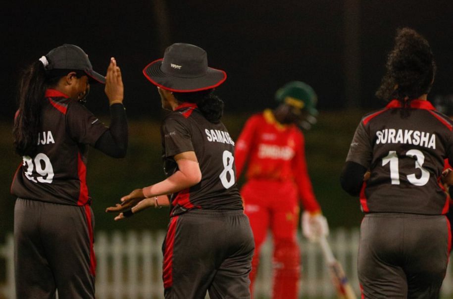 UAE vs Zimbabwe T20 Upset